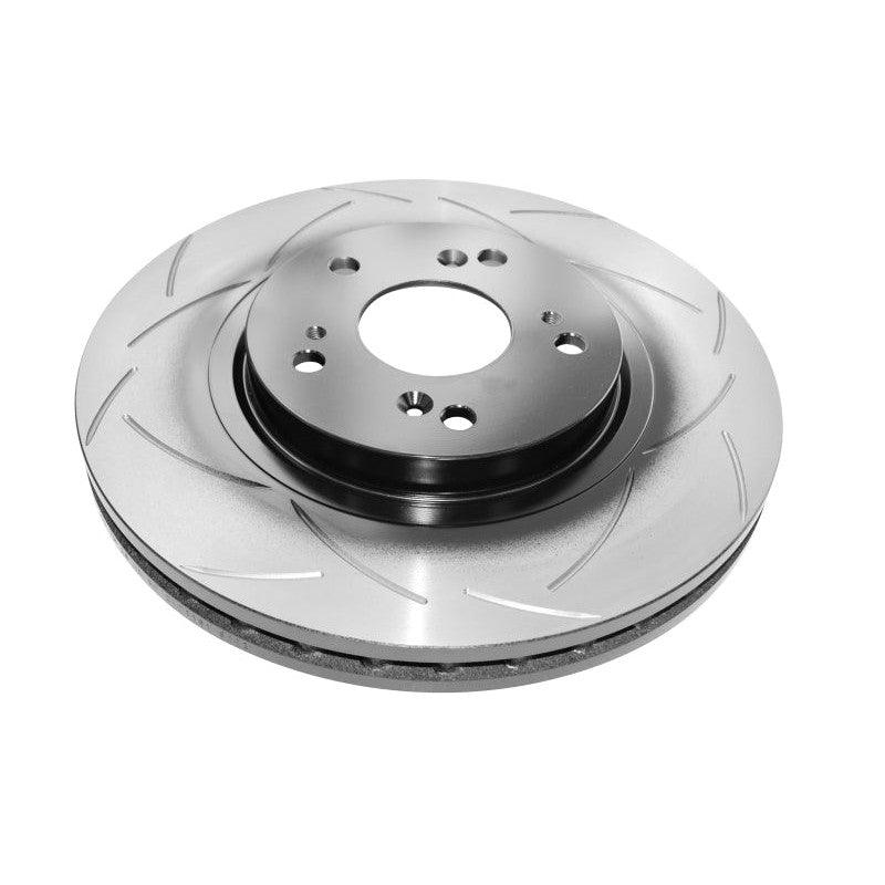 DBA 01-03 Acura CL / 95-05 TL / 04-05 TSX / 03-06 Accord V6 EX MT Front Slotted Street Series Rotor - Saikospeed