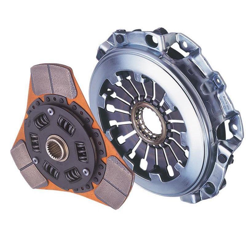 Exedy 2002-2006 Acura RSX Base L4 Stage 2 Cerametallic Clutch Thick Disc Incl. HF02 Lightweight FW - Saikospeed