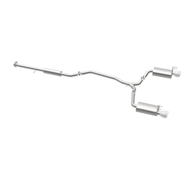 MagnaFlow Sys C/B 2015 Honda Accord 3.5L V6 2.5in SS Dual Split Rear Polished 4.5 Tip - Saikospeed