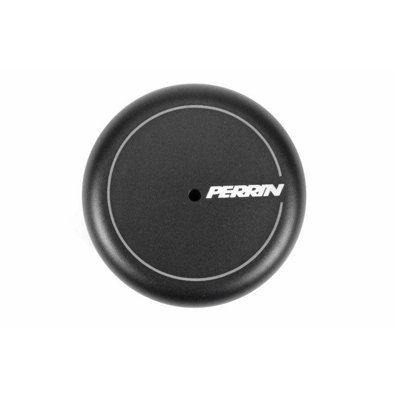 Perrin 2015+ Subaru WRX/STI Oil Filter Cover - Black - Saikospeed