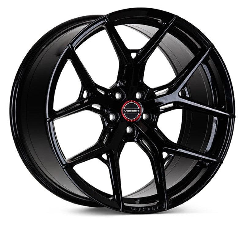 Vossen HF-5 20x9.5 / 5x114.3 / ET25 / Deep Face / 73.1 -GB - Gloss Black Wheel - Saikospeed