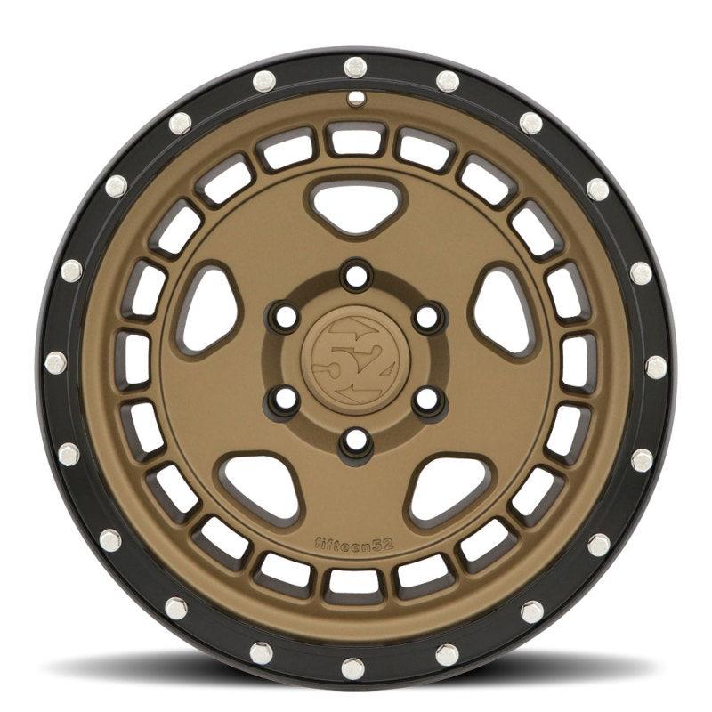 fifteen52 Turbomac HD 17x8.5 6x139.7 0mm ET 106.2mm Center Bore Block Bronze Wheel - Saikospeed