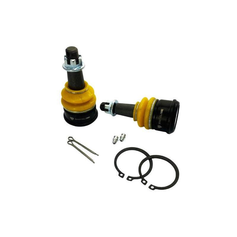 Whiteline 17-21 Honda Civic Type R Front Roll Centre / Bump Steer Correction Kit - Saikospeed