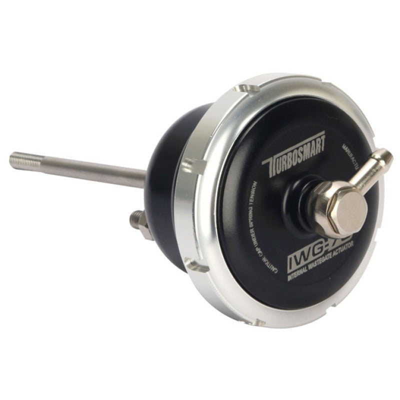 Turbosmart IWG75 Universal 150mm Rod 7 PSI Black Internal Wastegate Actuator