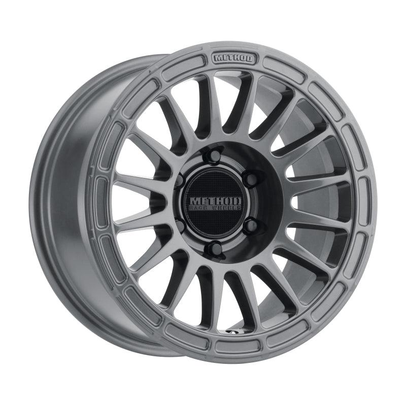 Method MR314 17x8.5 0mm Offset 6x5.5 106.25mm CB Gloss Titanium Wheel - Saikospeed