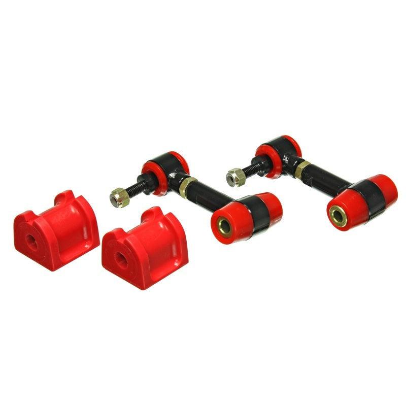 Energy Suspension 13 Scion FR-S / Subaru BRZ Red 14mm Rear Sway Bar Bushing Kit - Saikospeed