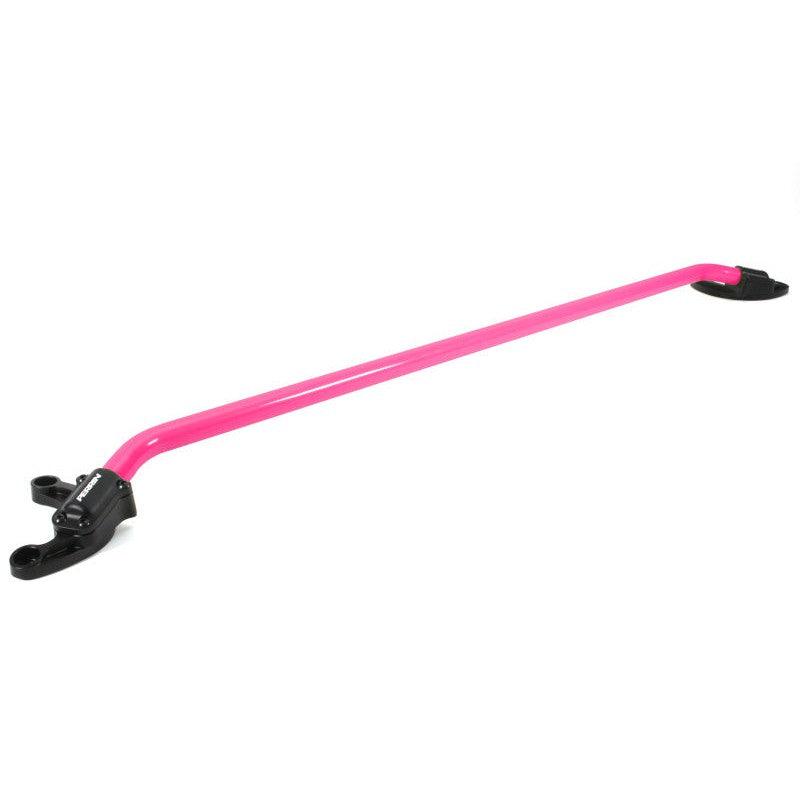 Perrin 2022 Subaru WRX Strut Brace w/ Billet Feet - Hyper Pink - Saikospeed