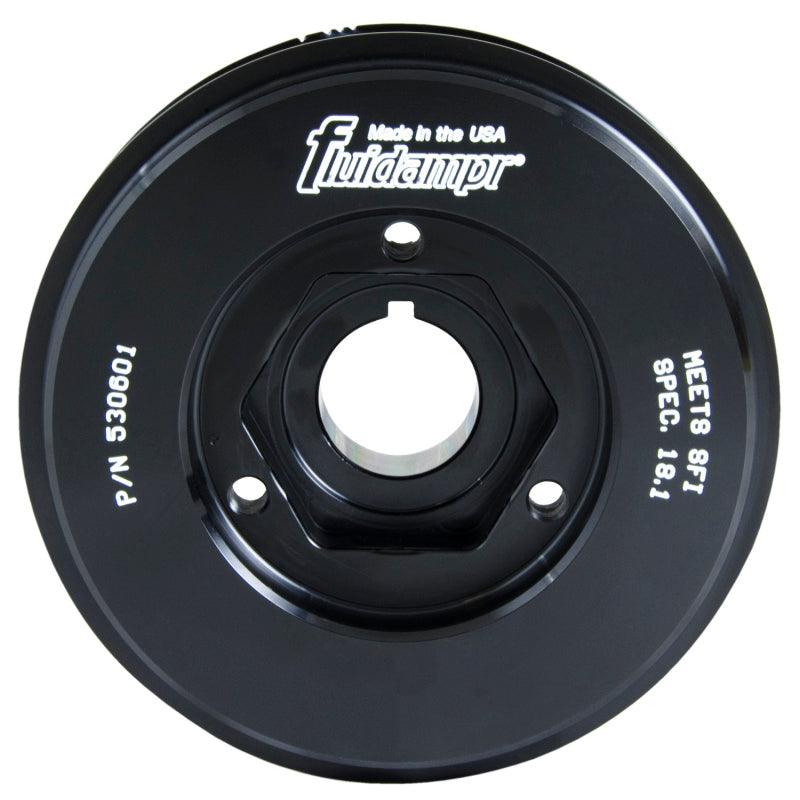 Fluidampr 00-09 Honda S2000 F20C/F22C Steel Internally Balanced Damper - Saikospeed