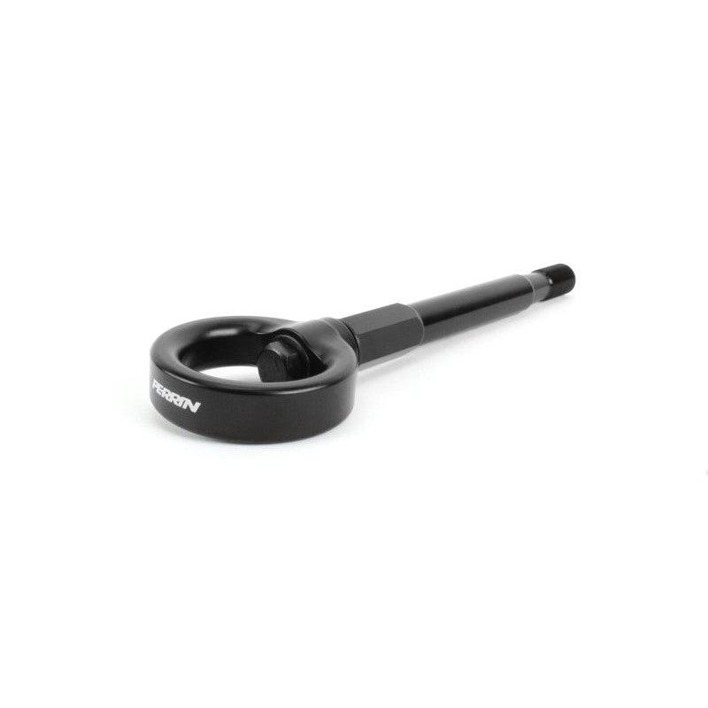 Perrin 18-21 WRX/STI / 13-20 BRZ / 17-20 Toyota 86 Front Tow Hook Kit - Flat Black - Saikospeed