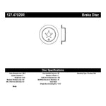 StopTech 08-10 Impreza WRX (Exc STi)/08-10 Impreza Coupe/Sedan Slotted & Drilled Right Rear Rotor - Saikospeed