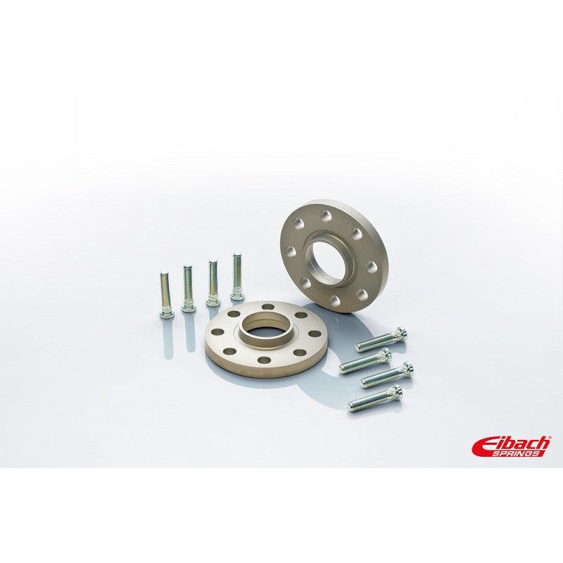 Eibach Pro-Spacer Kit 15mm Spacer 5x114.3 Bolt Pattern 64mm Hub for 06-11 Honda Civic (Excl. Hybrid) - Saikospeed