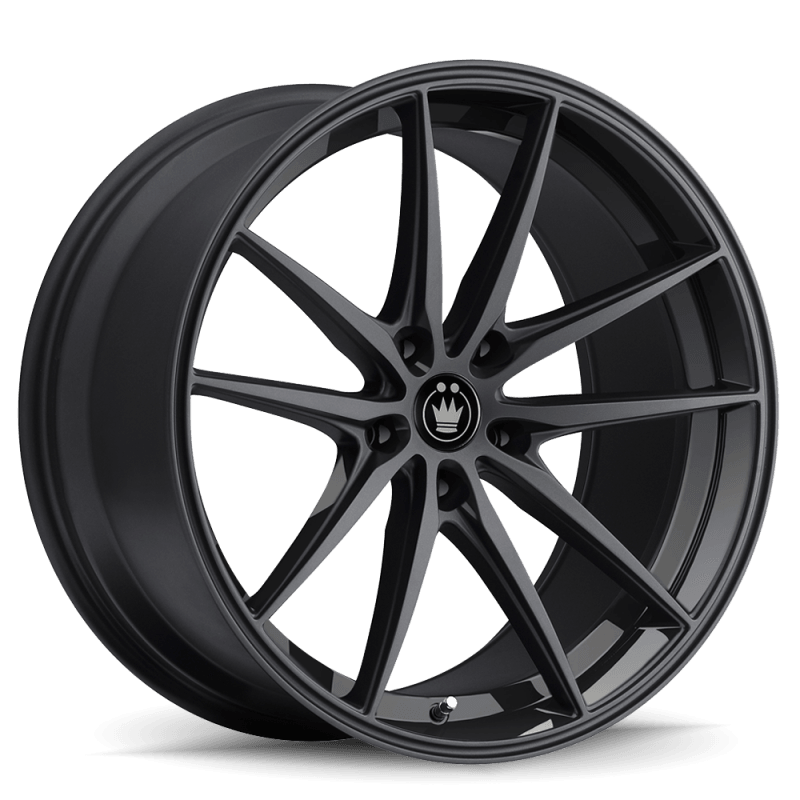 Konig Oversteer 19x8.5 5x114.3 ET45 Gloss Black - Saikospeed