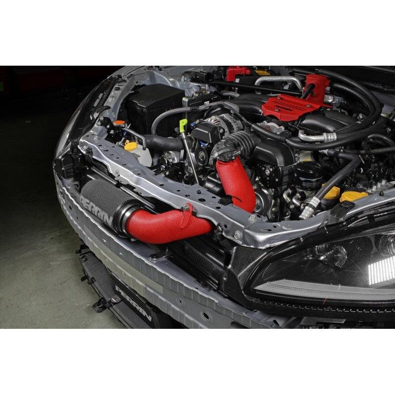 Perrin 22-23 Subaru BRZ/GR86 Cold Air Intake - Red - Saikospeed