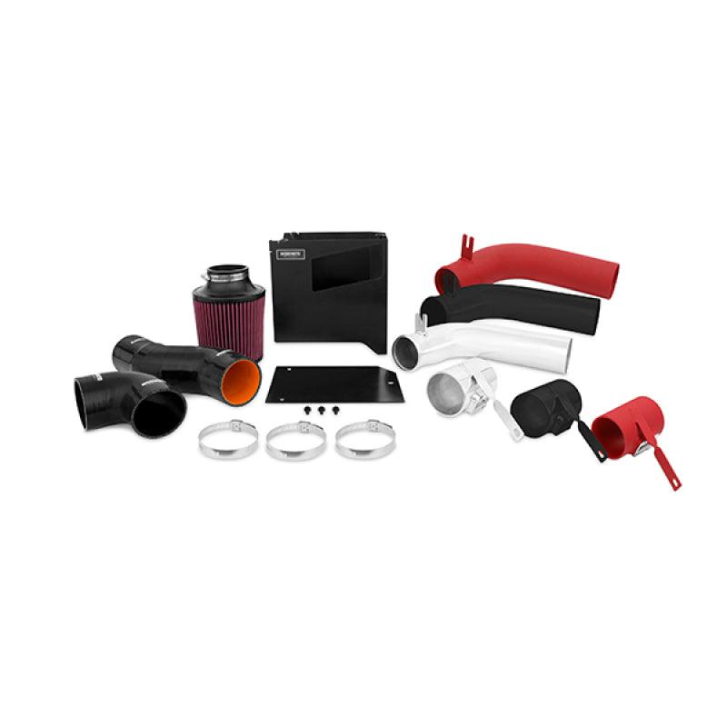 Mishimoto 15 Subaru WRX Performance Air Intake Kit w/ Box - Wrinkle Red - Saikospeed