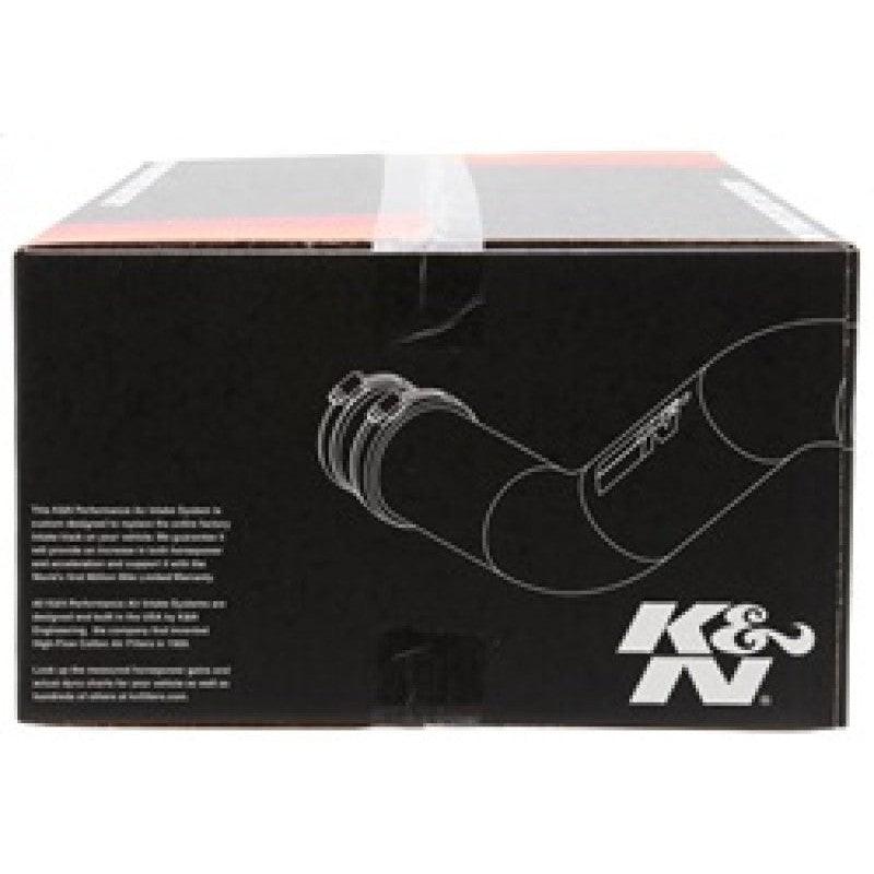 K&N 04 Acura TL Blue Typhoon Short Ram Intake - Saikospeed