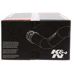 K&N 09 Acura TSX 2.4L Silver Typhoon Intake - Saikospeed