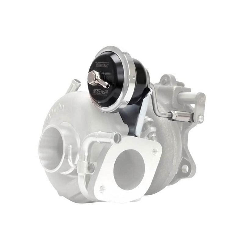 Turbosmart IWG75 Impreza WRX/STi 7 PSI Black Internal Wastegate Actuator - Saikospeed