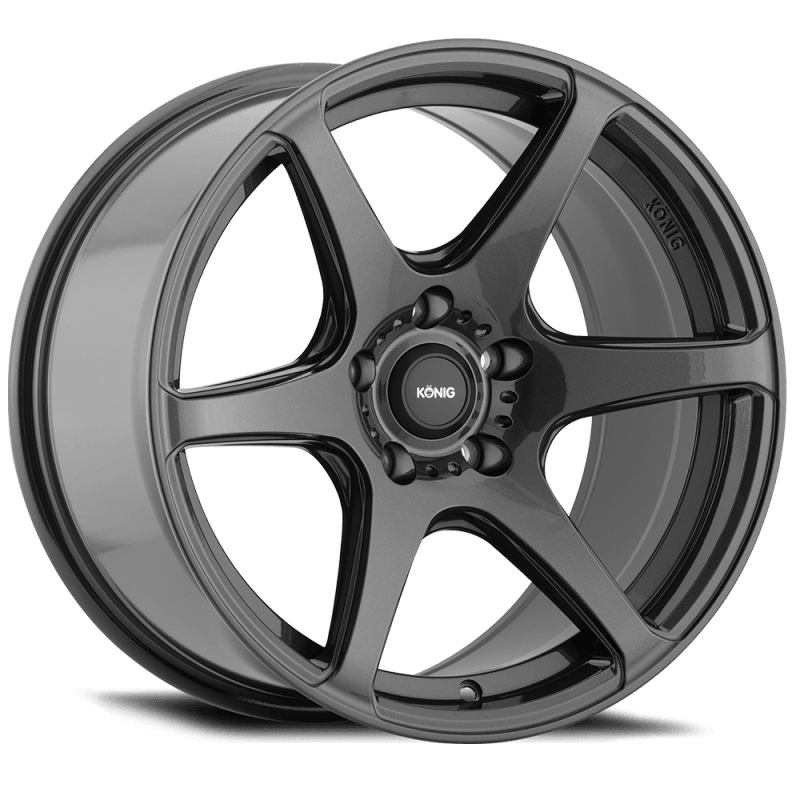 Konig Tandem 17x8 5x114.3 ET35 Gloss Graphite - Saikospeed