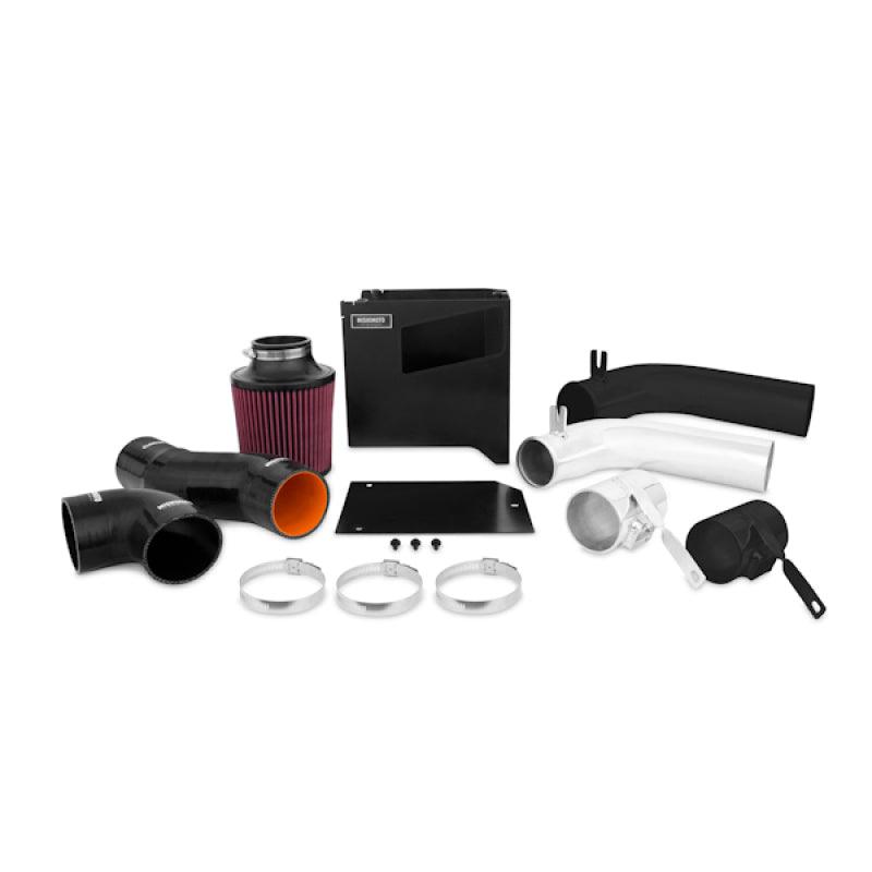 Mishimoto 15 Subaru WRX Performance Air Intake Kit w/ Box - Polished - Saikospeed