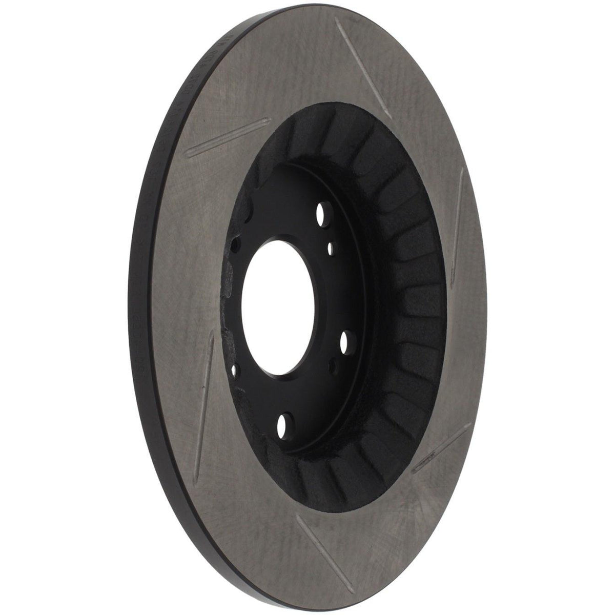 StopTech Power Slot SportStop 00-06 Honda S2000 Slotted Rear Right Rotor - Saikospeed