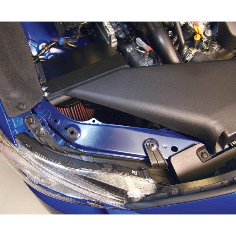 K&N 2015 WRX Black Typhoon Short Ram Intake - Saikospeed