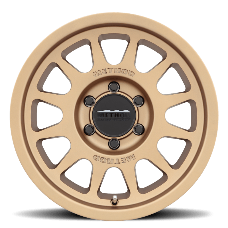 Method MR703 17x8.5 0mm Offset 6x135 87mm CB Method Bronze Wheel - Saikospeed