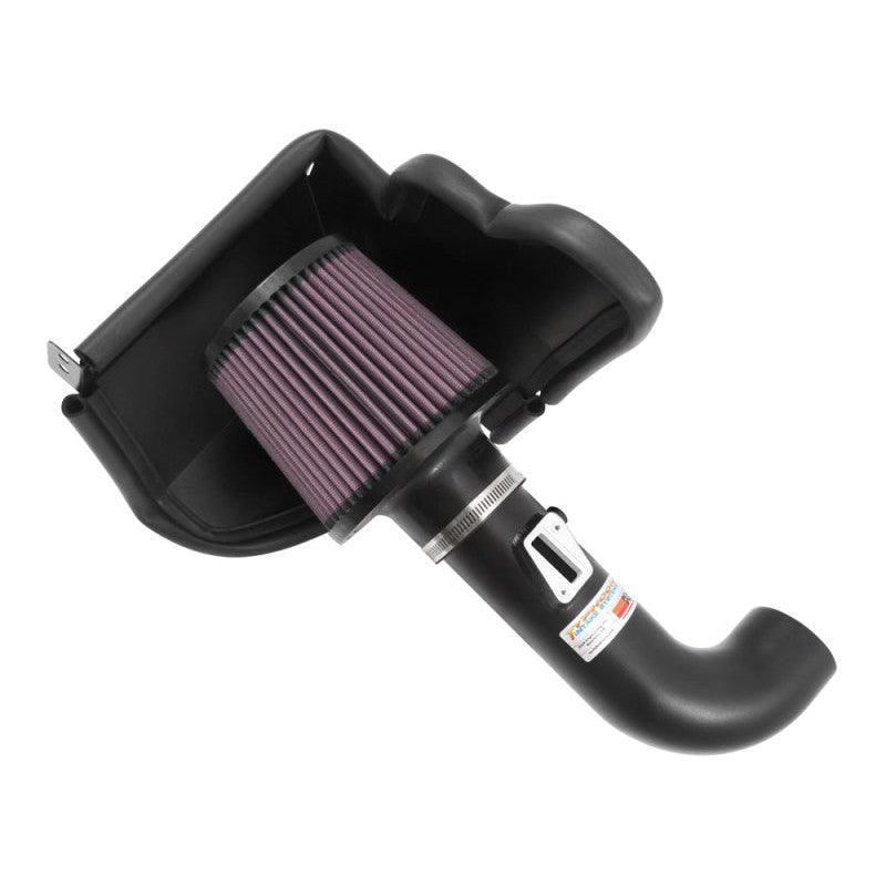 K&N 2015 WRX Black Typhoon Short Ram Intake - Saikospeed