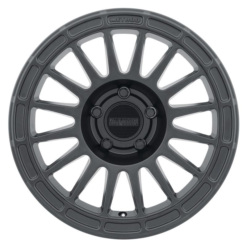 Method MR314 18x9 +18mm Offset 5x150 110.5mm CB Matte Black Wheel - Saikospeed