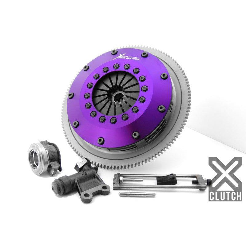 XClutch 15-21 Subaru WRX STi Base 2.5L 8in Twin Sprung Ceramic Clutch Kit - Saikospeed