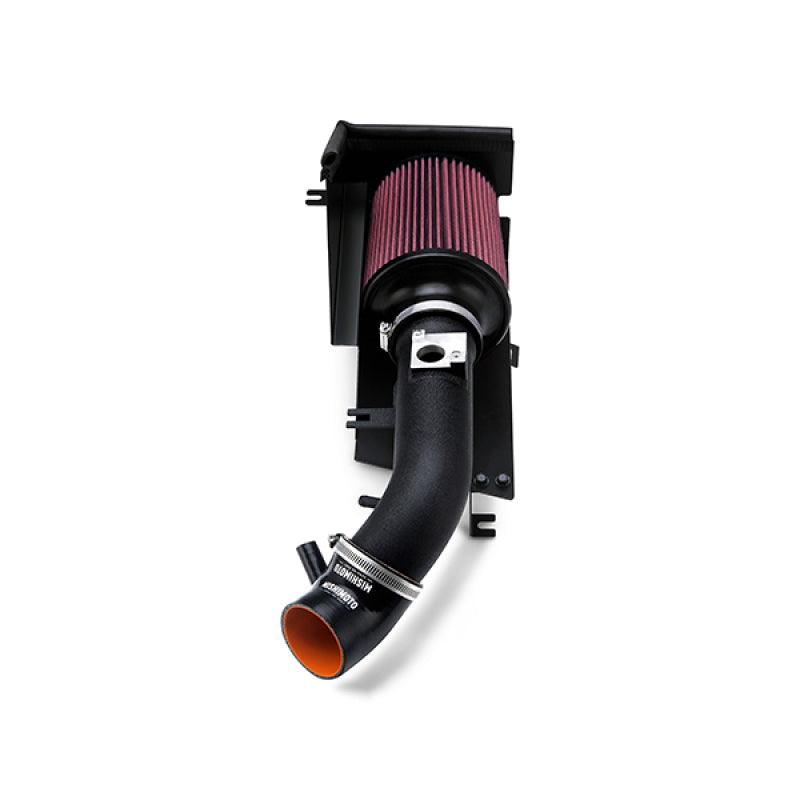 Mishimoto 06-11 Honda Civic Si Performance Air Intake w/ Heat Shield - Wrinkle Black - Saikospeed