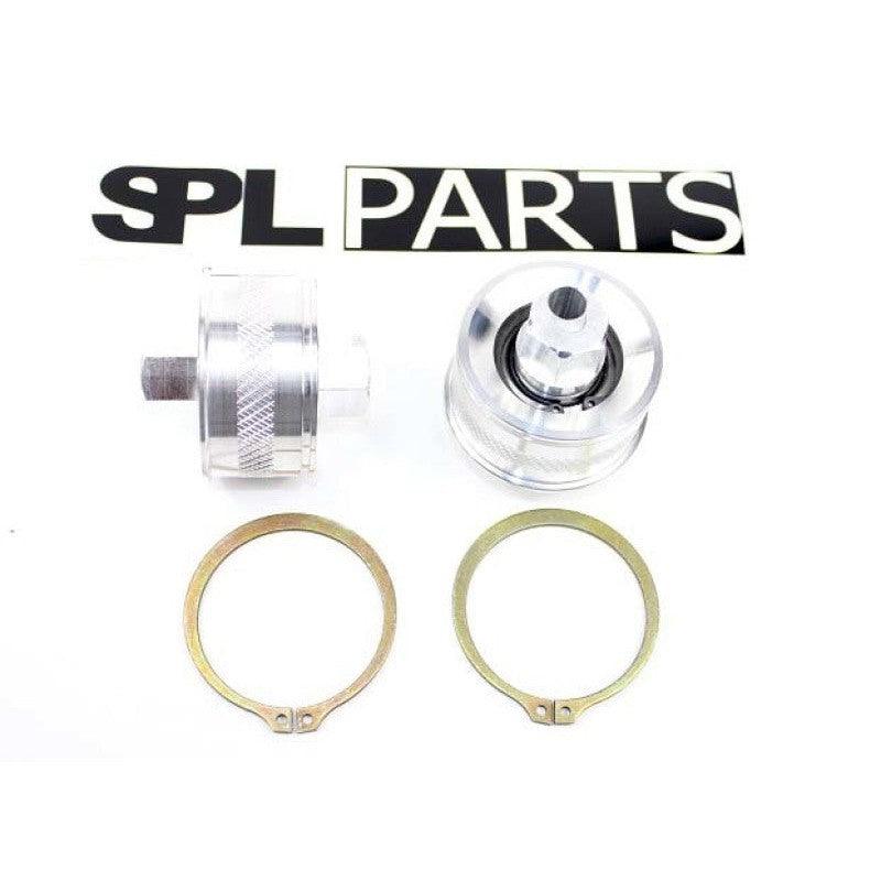 SPL Parts 06-13 BMW 3 Series/1 Series (E9X/E8X) Adjustable Front Caster Rod Monoball Bushings - Saikospeed