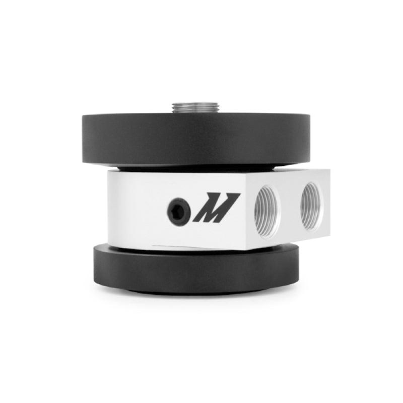 Mishimoto 13+ Subaru BRZ / 13+ Scion FR-S Oil Cooler Kit - Silver - Saikospeed