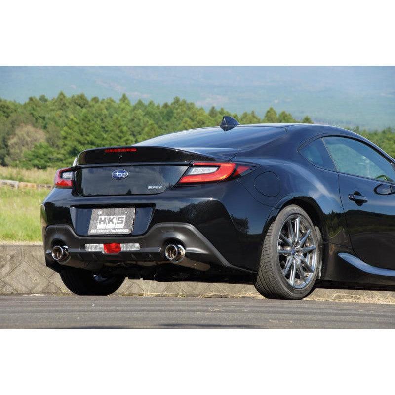 HKS 2022+ Subaru BRZ Hi-Power Muffler SPEC-L2 ZD8 FA24 - Saikospeed