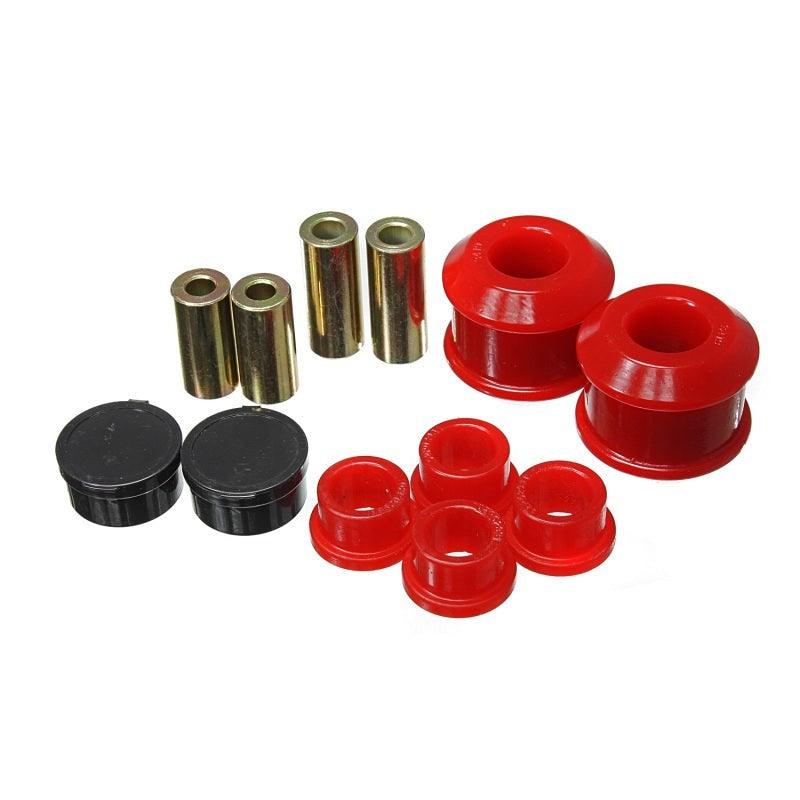 Energy Suspension 06-11 Honda Civic Red Front Control Arm Bushing Set - Saikospeed