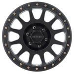 Method MR305 NV 20x10 -18mm Offset 6x5.5 108mm CB Matte Black Wheel - Saikospeed