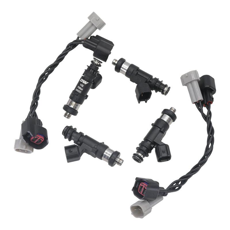DeatschWerks 02-14 WRX / 07-15 STi / 07-14 LGT Bosch EV14 750cc Injectors - Saikospeed