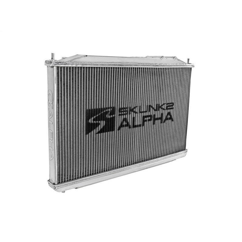 Skunk2 Alpha Series 06-11 Honda Civic SI Radiator (Dual Core) - Saikospeed