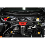 Perrin 2013+ BRZ/FR-S/86/GR86 Front Strut Brace - Carbon Fiber (Req. Removal of OEM Engine Cover) - Saikospeed