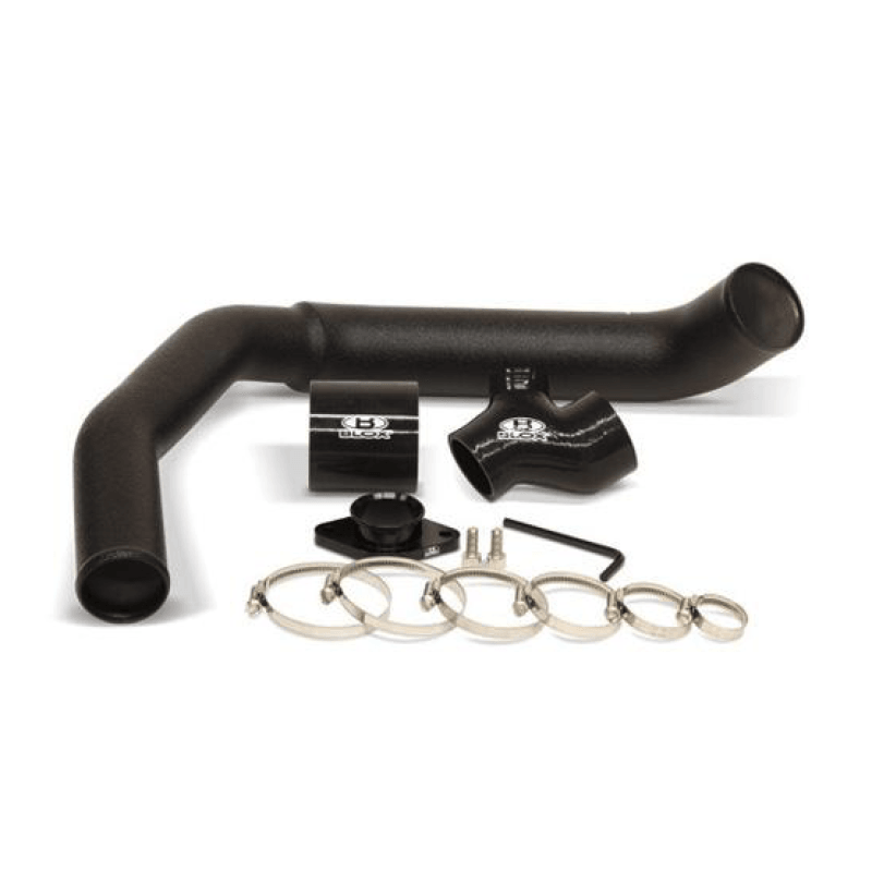 BLOX Racing 15-19 Subaru WRX FA20DIT Black Charge Pipe Kit - Saikospeed