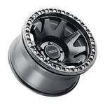 Method MR108 17x9 -44mm Offset 5x5 71.5mm CB Matte Black w/BH-H24125-38 Wheel - Saikospeed