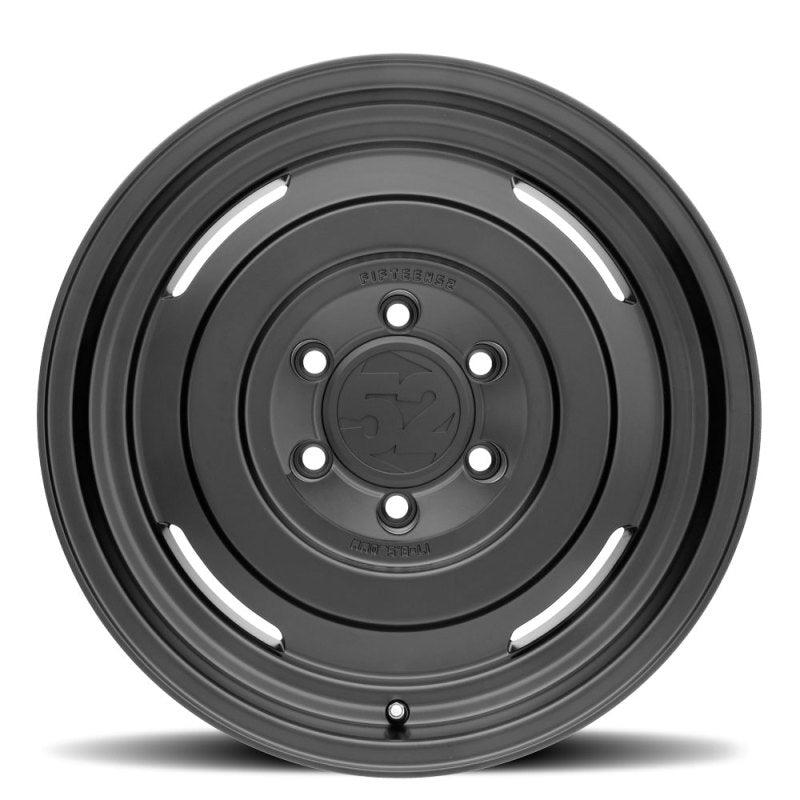 fifteen52 Analog HD 17x8.5 6x139.7 0mm ET 106.2mm Center Bore Asphalt Black Wheel - Saikospeed