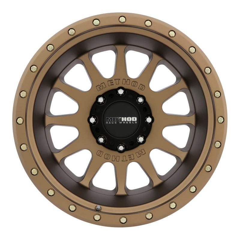 Method MR605 NV 20x10 -24mm Offset 8x6.5 121.3mm CB Method Bronze Wheel - Saikospeed