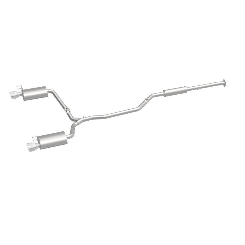 MagnaFlow Sys C/B 2015 Honda Accord 3.5L V6 2.5in SS Dual Split Rear Polished 4.5 Tip - Saikospeed