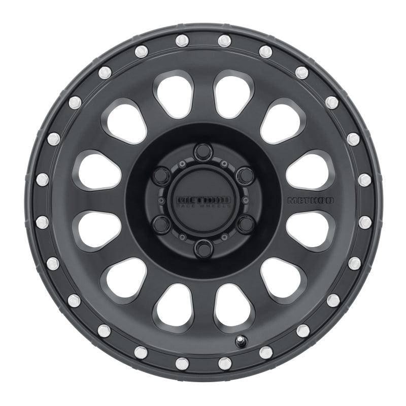 Method MR315 18x9 +18mm Offset 6x5.5 106.25mm CB Matte Black Wheel - Saikospeed