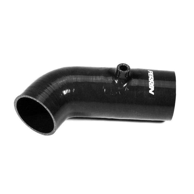 Perrin 22-23 Subaru BRZ/Toyota GR86 Silicone Inlet Hose (3in. ID / SS Wire) - Black - Saikospeed