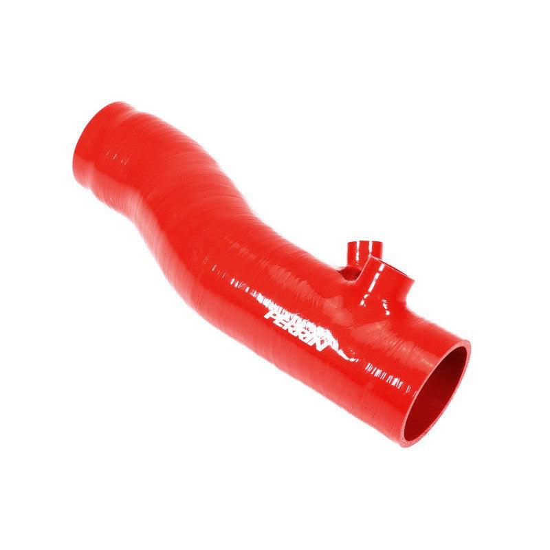 Perrin 2022+ Subaru WRX Red 3in Turbo Inlet Hose w/ Nozzle - Saikospeed