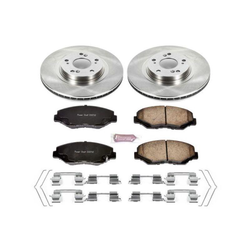 Power Stop 13-15 Acura ILX Front Autospecialty Brake Kit - Saikospeed