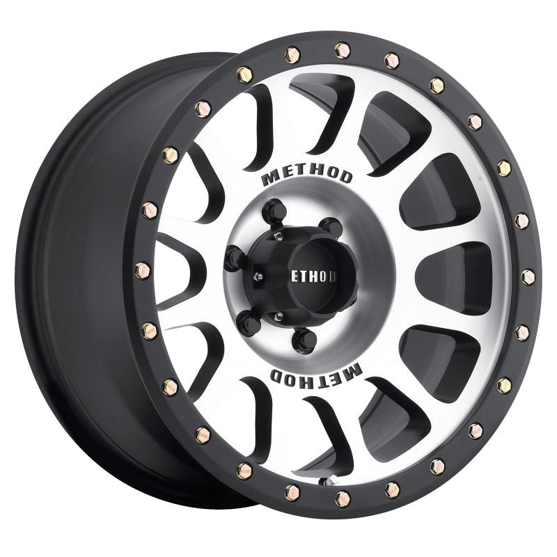 Method MR305 NV 17x8.5 0mm Offset 6x5.5 108mm CB Machined/Black Street Loc Wheel - Saikospeed