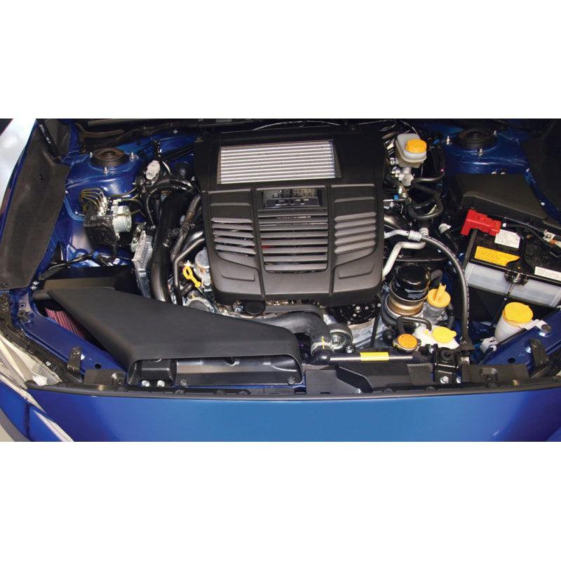 K&N 2015 WRX Black Typhoon Short Ram Intake - Saikospeed