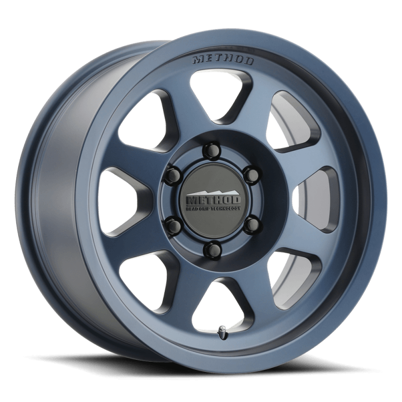 Method MR701 17x9 -12mm Offset 5x5 71.5mm CB Bahia Blue Wheel - Saikospeed